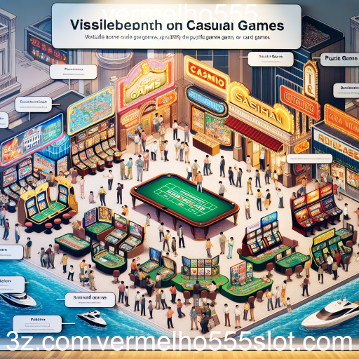 A Magia dos Jogos Casuais: Diversão Acessível para Todos